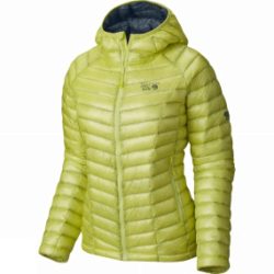 Mountain Hardwear Women's Ghost Whisperer Down Hooded Jacket Bolt / Mountain